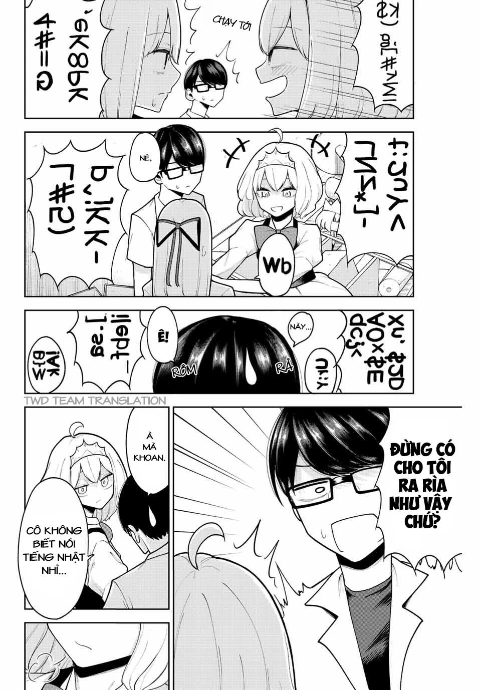 Kimi Janakya Dame Na Dorei Shoujo Chapter 18 - 5