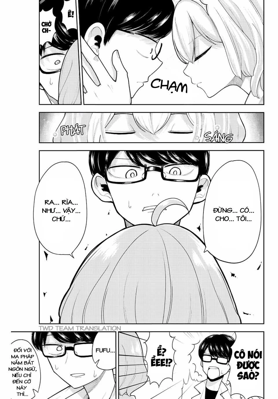 Kimi Janakya Dame Na Dorei Shoujo Chapter 18 - 6