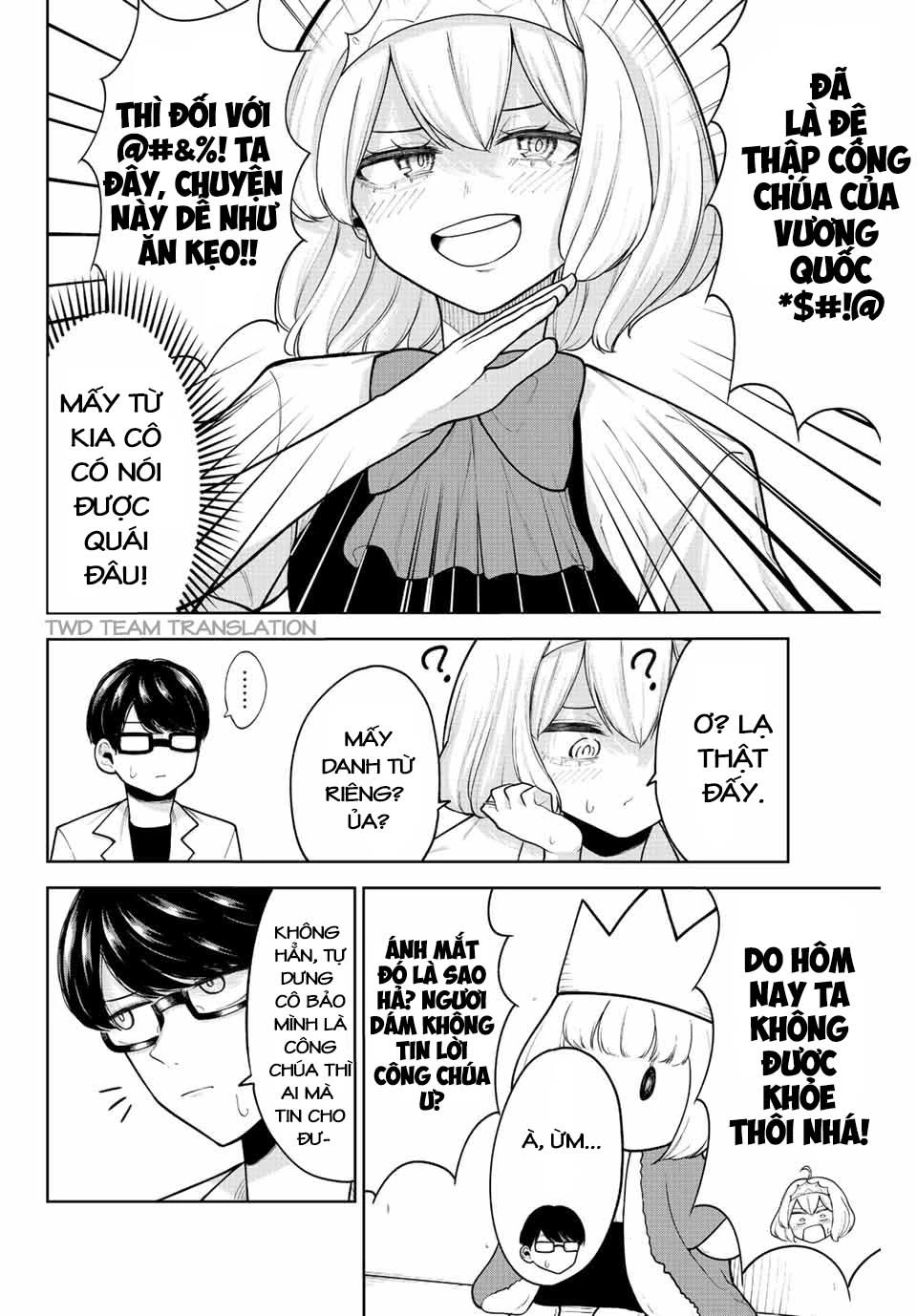 Kimi Janakya Dame Na Dorei Shoujo Chapter 18 - 7