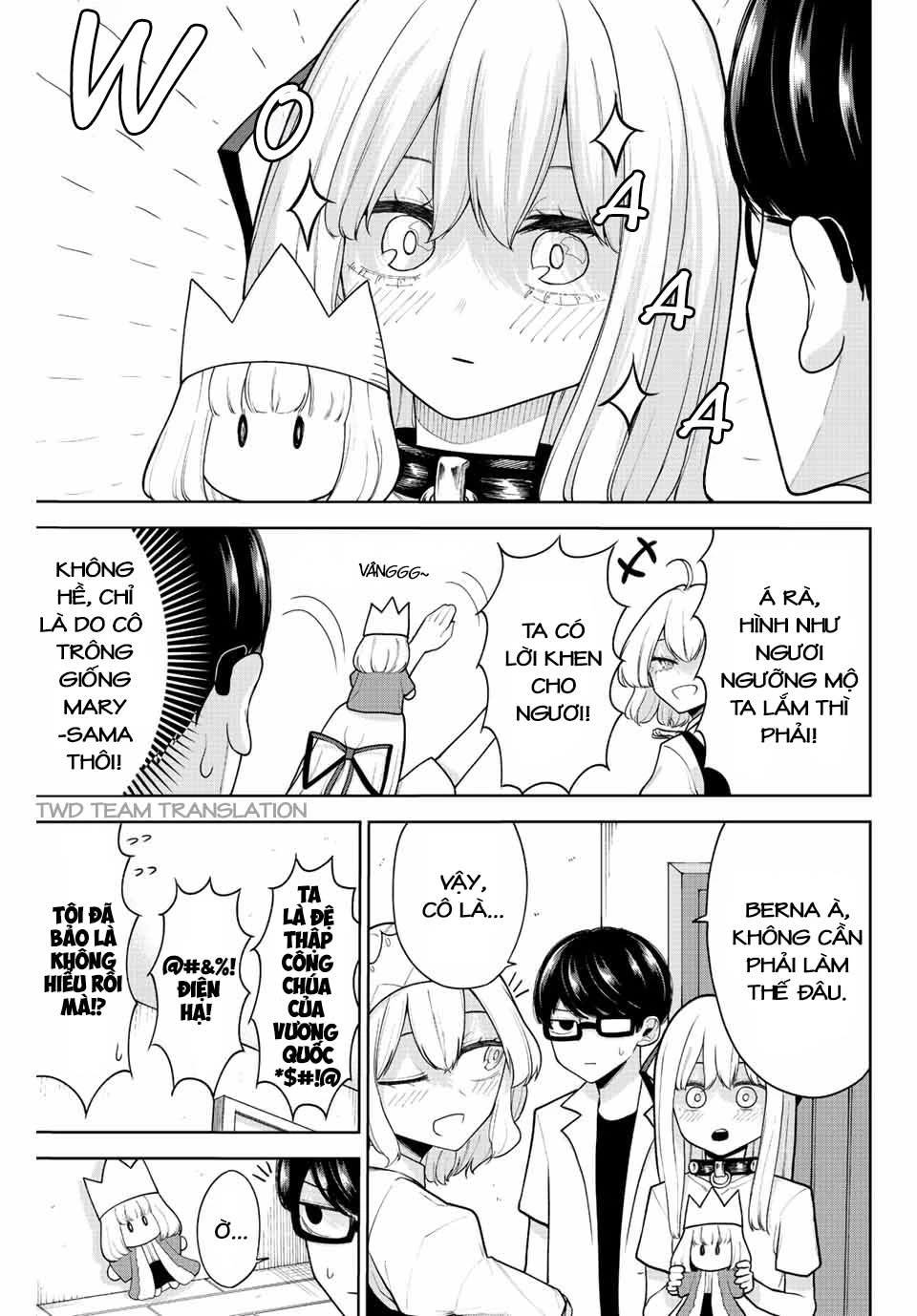 Kimi Janakya Dame Na Dorei Shoujo Chapter 18 - 8