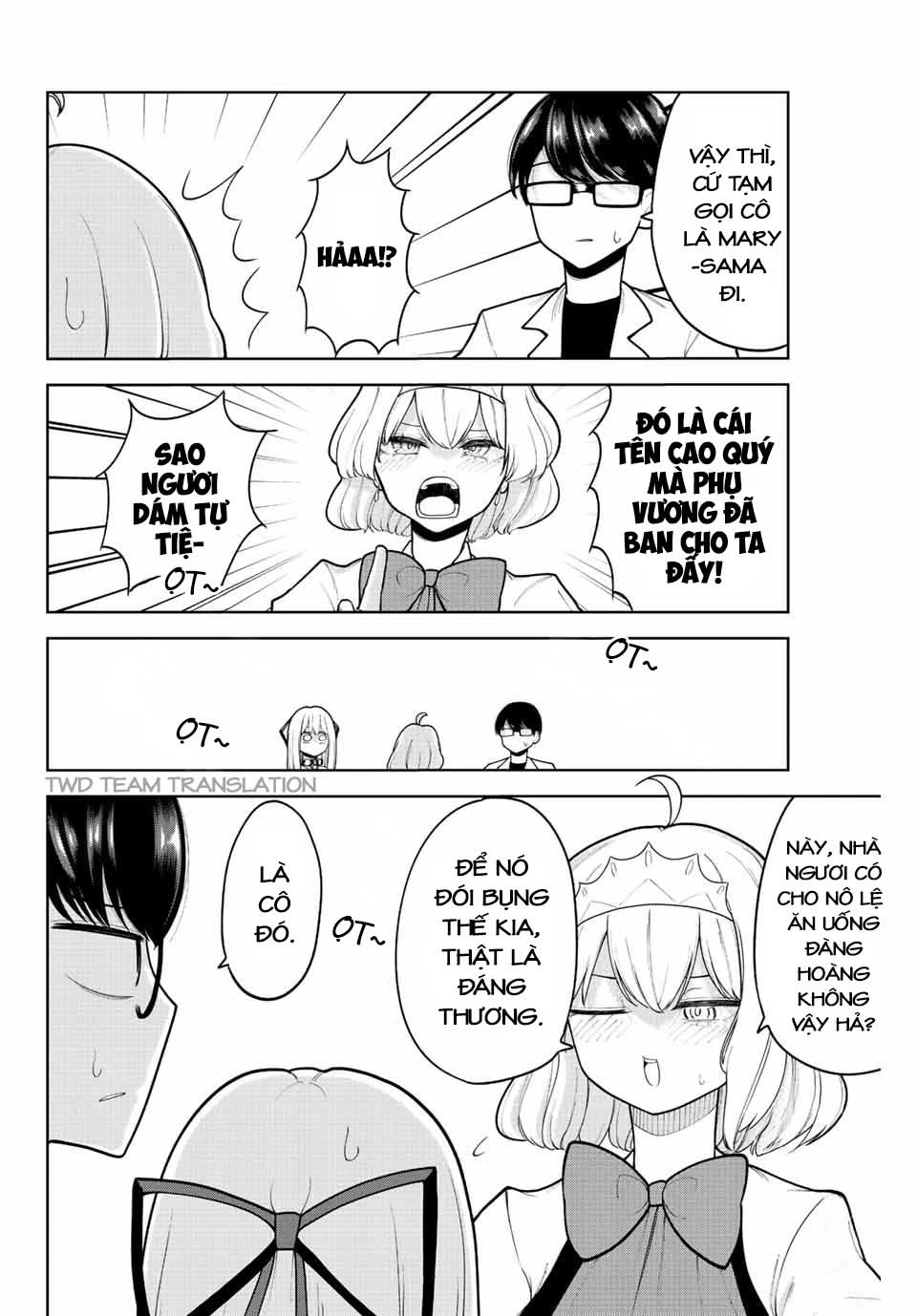 Kimi Janakya Dame Na Dorei Shoujo Chapter 18 - 9