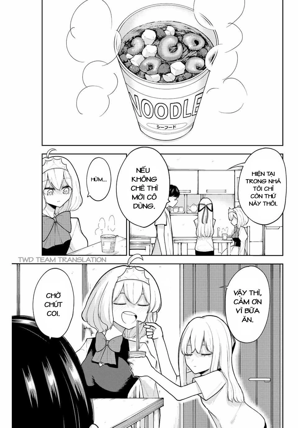 Kimi Janakya Dame Na Dorei Shoujo Chapter 18 - 10