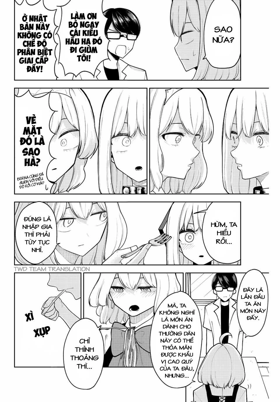 Kimi Janakya Dame Na Dorei Shoujo Chapter 18 - 11