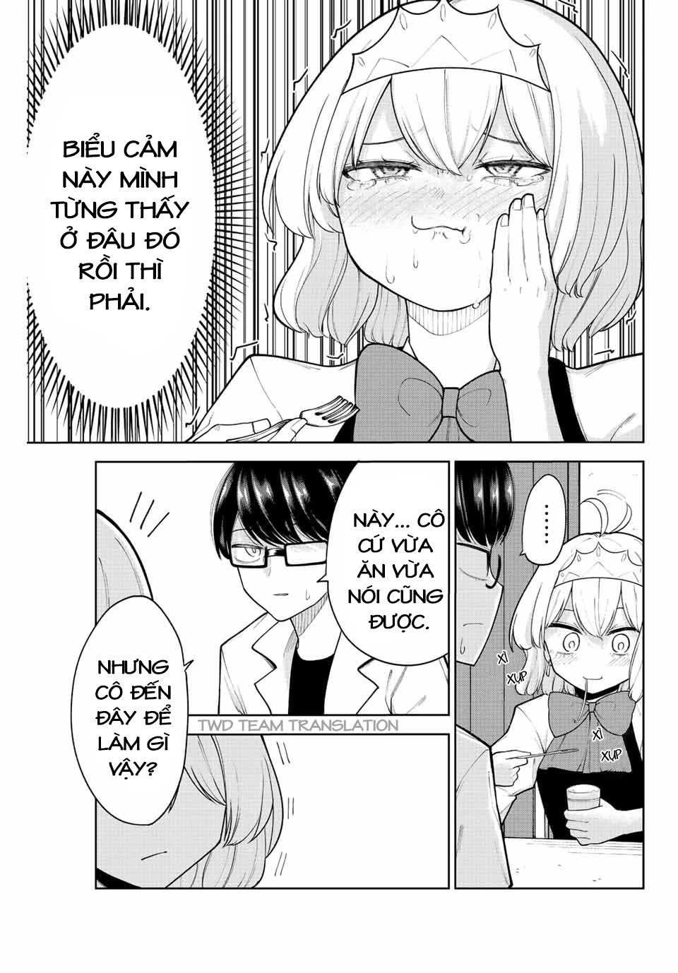 Kimi Janakya Dame Na Dorei Shoujo Chapter 18 - 12