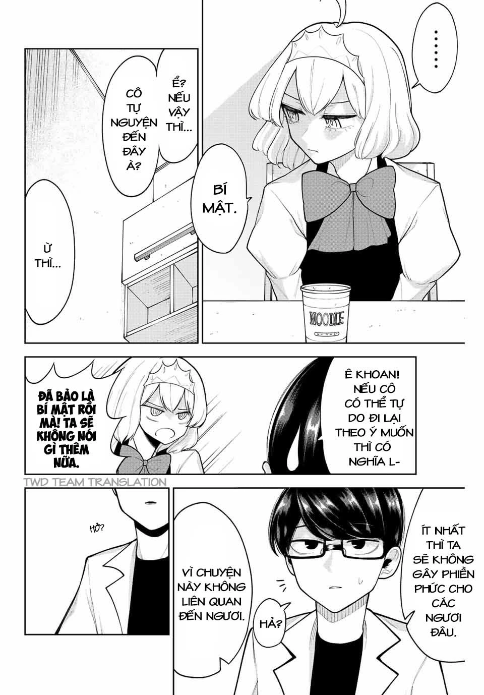 Kimi Janakya Dame Na Dorei Shoujo Chapter 18 - 13