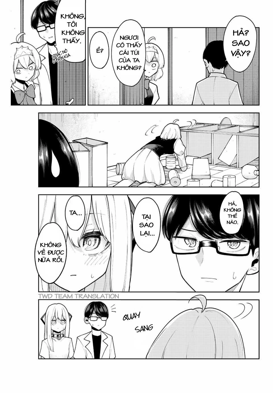 Kimi Janakya Dame Na Dorei Shoujo Chapter 18 - 18