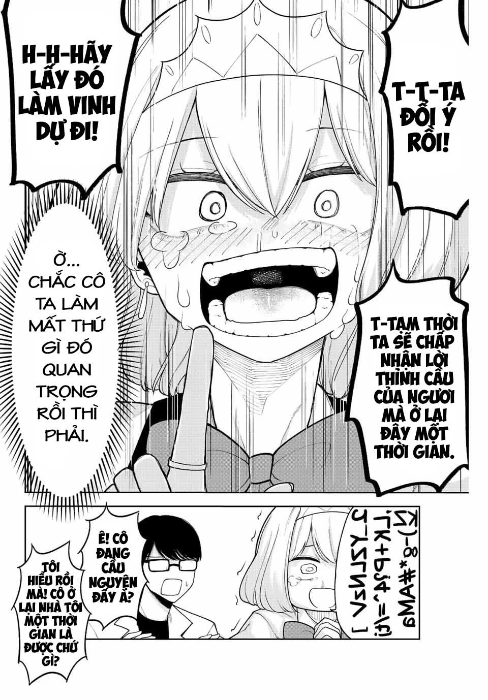 Kimi Janakya Dame Na Dorei Shoujo Chapter 18 - 19