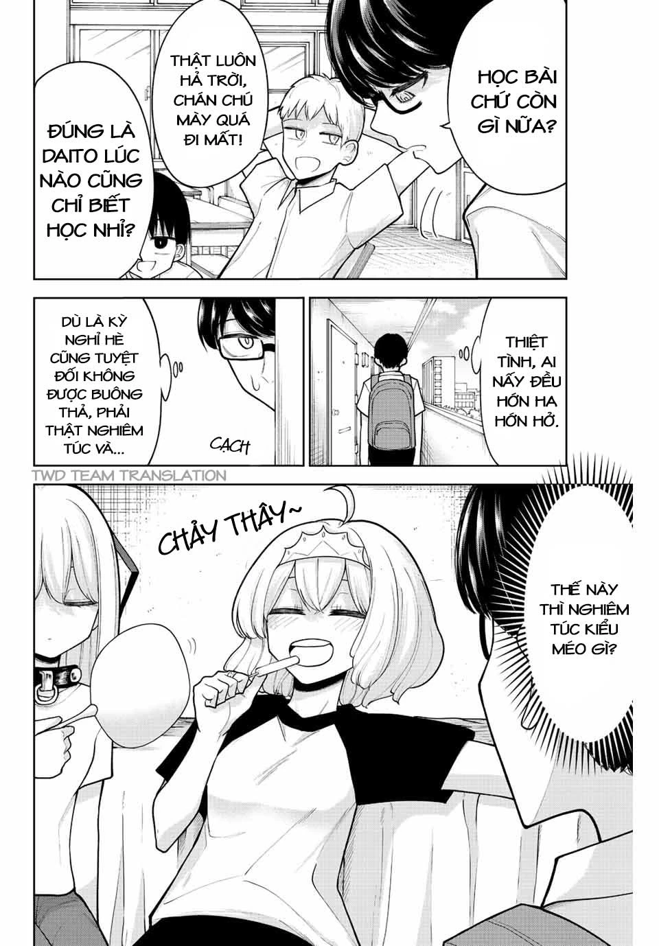 Kimi Janakya Dame Na Dorei Shoujo Chapter 19 - 2