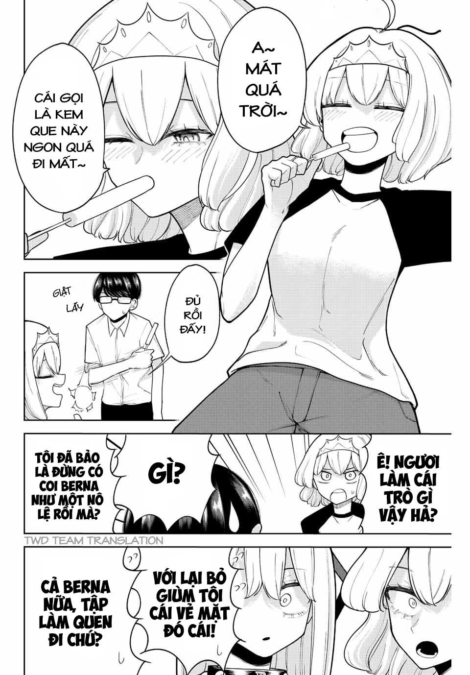 Kimi Janakya Dame Na Dorei Shoujo Chapter 19 - 4