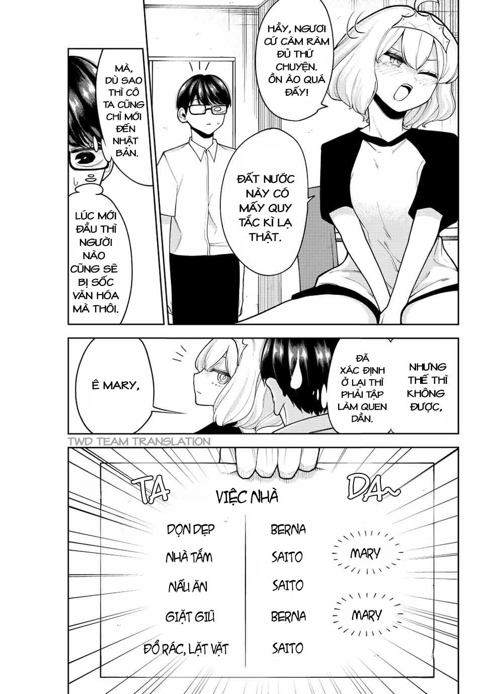 Kimi Janakya Dame Na Dorei Shoujo Chapter 19 - 5