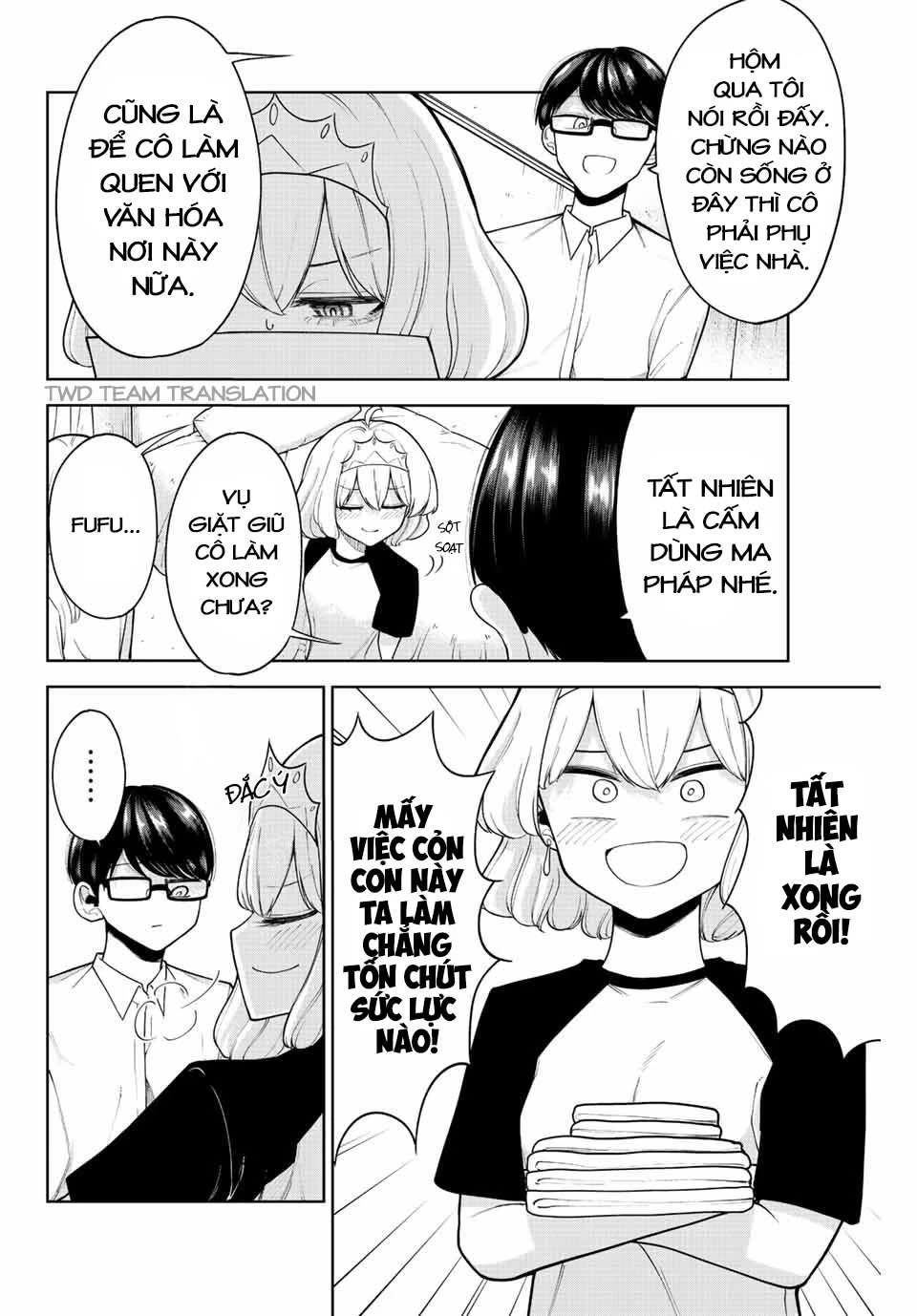 Kimi Janakya Dame Na Dorei Shoujo Chapter 19 - 6