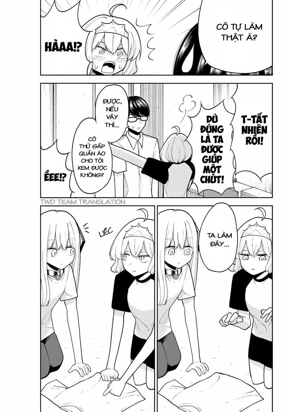 Kimi Janakya Dame Na Dorei Shoujo Chapter 19 - 7