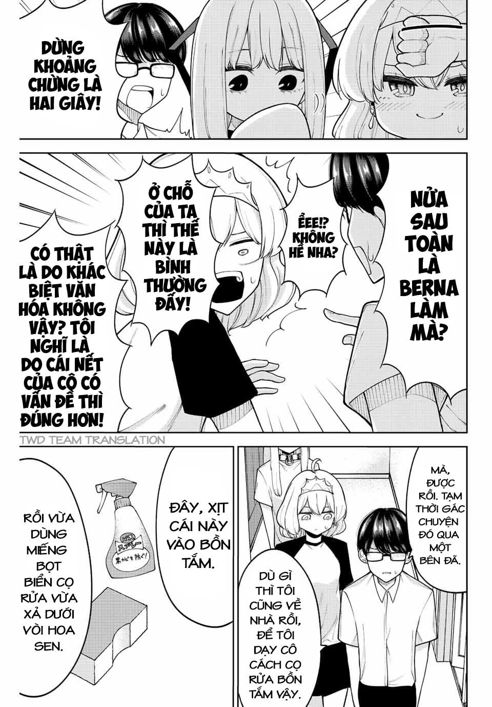 Kimi Janakya Dame Na Dorei Shoujo Chapter 19 - 9