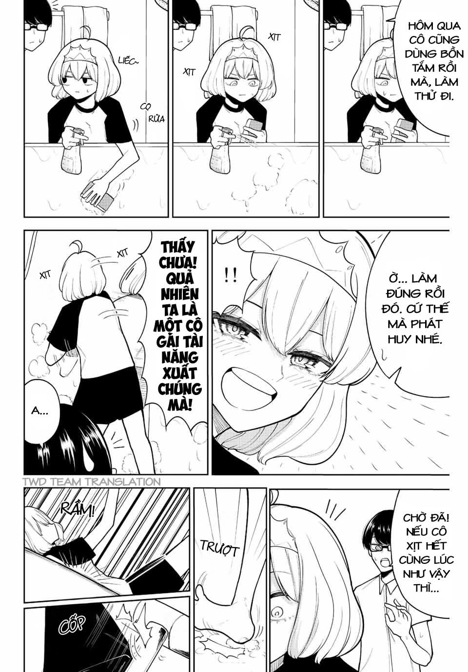 Kimi Janakya Dame Na Dorei Shoujo Chapter 19 - 10