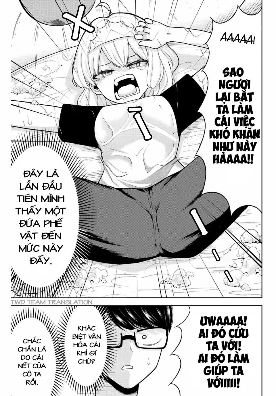 Kimi Janakya Dame Na Dorei Shoujo Chapter 19 - 11