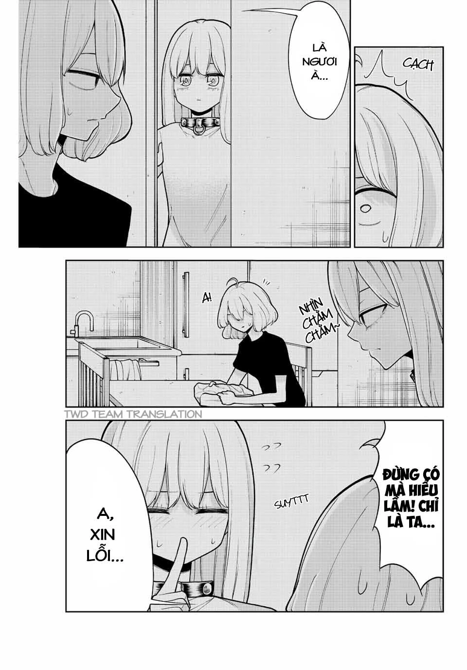 Kimi Janakya Dame Na Dorei Shoujo Chapter 19 - 13