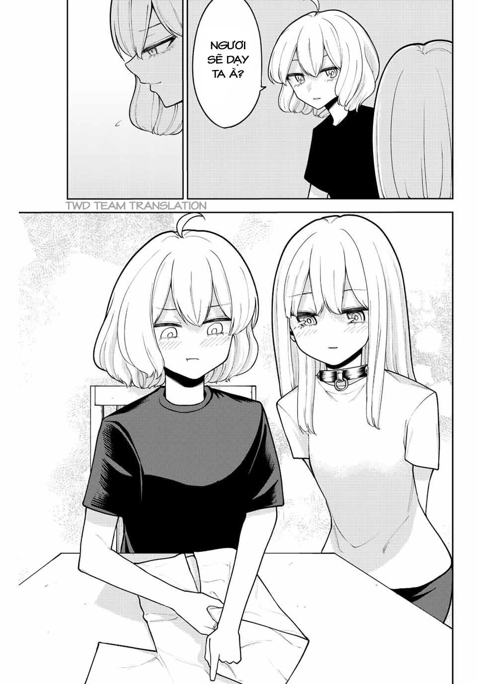 Kimi Janakya Dame Na Dorei Shoujo Chapter 19 - 15