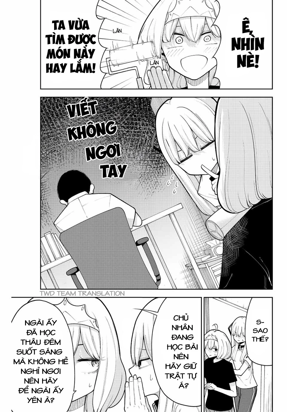 Kimi Janakya Dame Na Dorei Shoujo Chapter 20 - 1