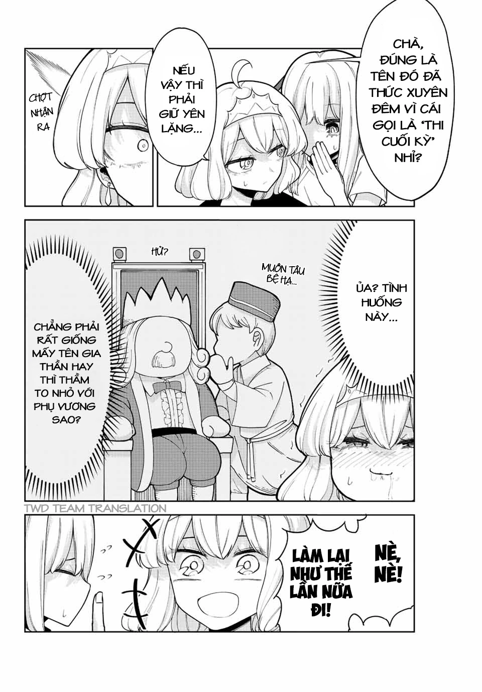 Kimi Janakya Dame Na Dorei Shoujo Chapter 20 - 2