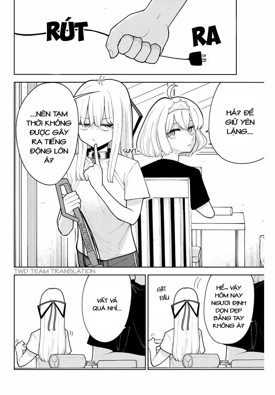 Kimi Janakya Dame Na Dorei Shoujo Chapter 20 - 4