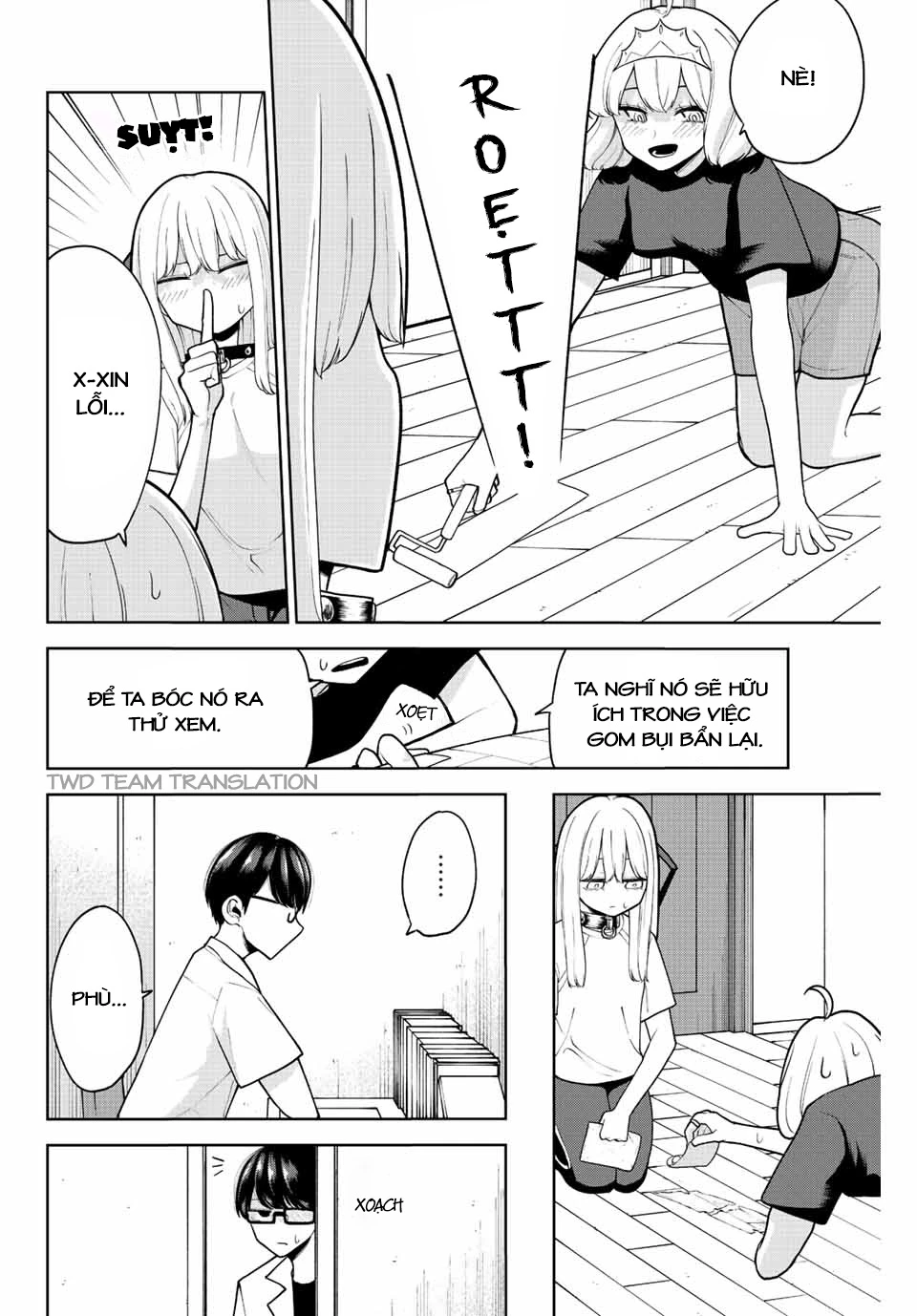 Kimi Janakya Dame Na Dorei Shoujo Chapter 20 - 6