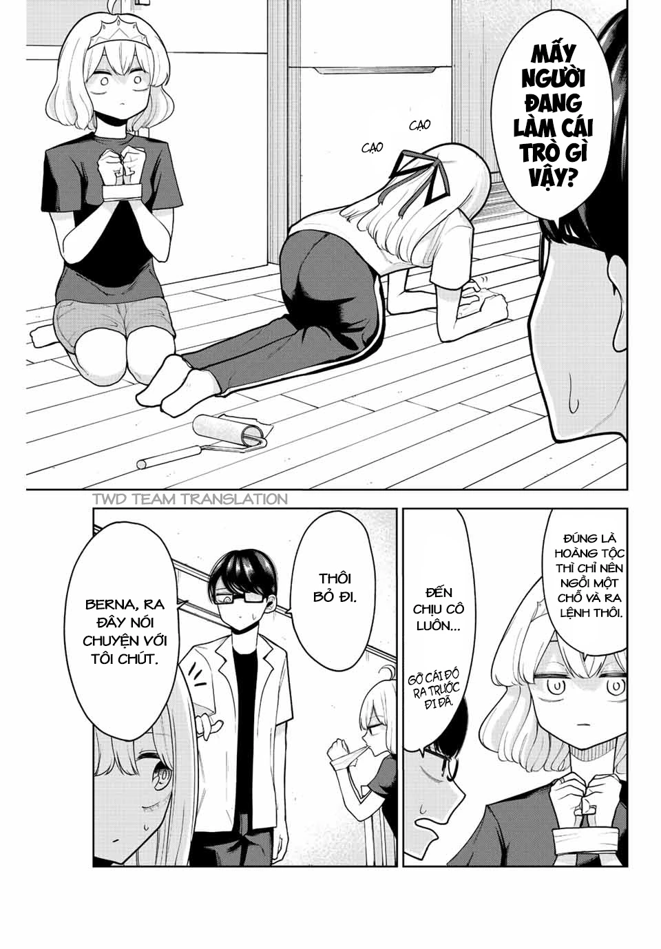 Kimi Janakya Dame Na Dorei Shoujo Chapter 20 - 7