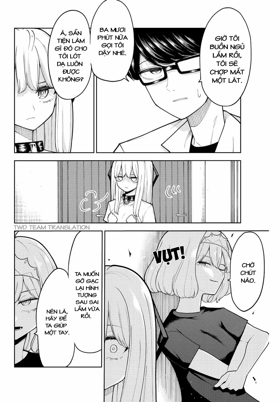 Kimi Janakya Dame Na Dorei Shoujo Chapter 20 - 8