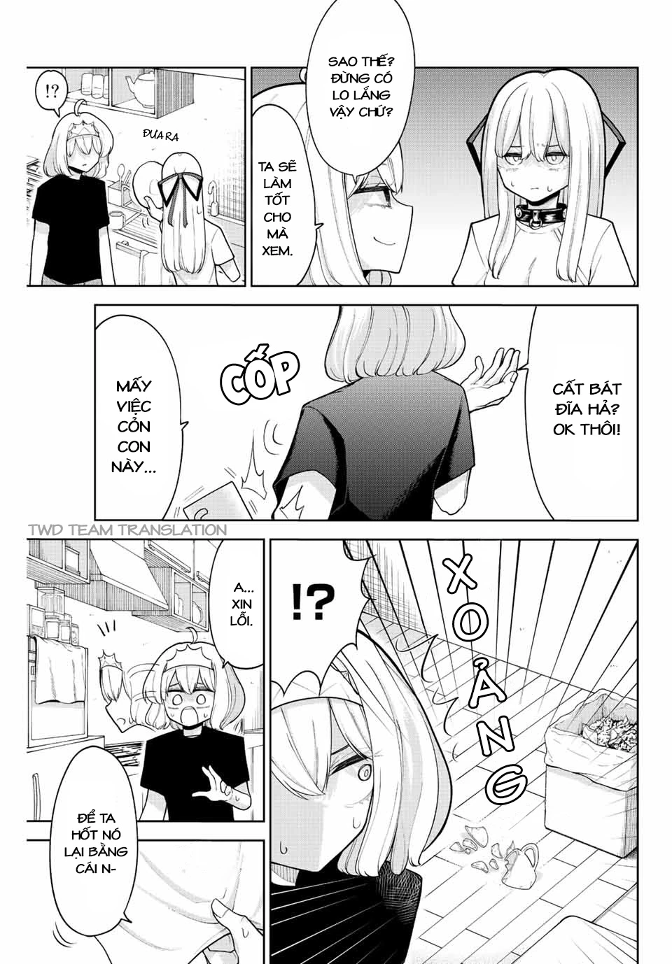 Kimi Janakya Dame Na Dorei Shoujo Chapter 20 - 9