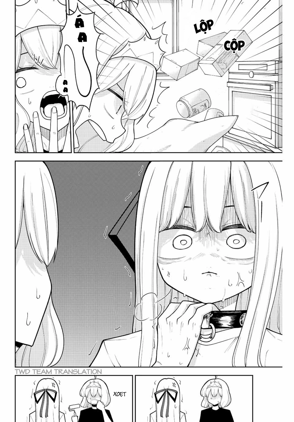 Kimi Janakya Dame Na Dorei Shoujo Chapter 20 - 10