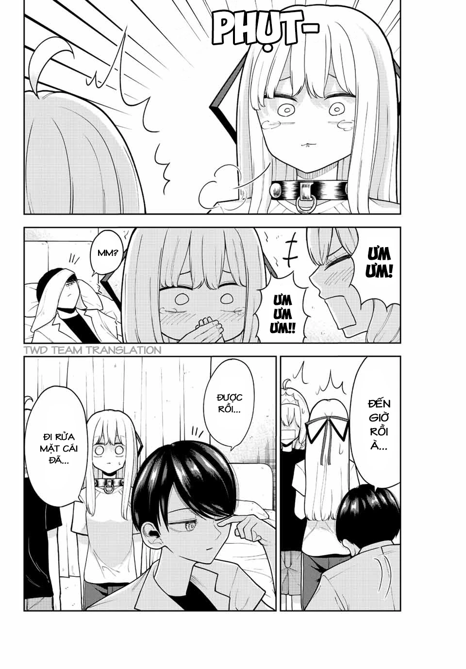 Kimi Janakya Dame Na Dorei Shoujo Chapter 20 - 14