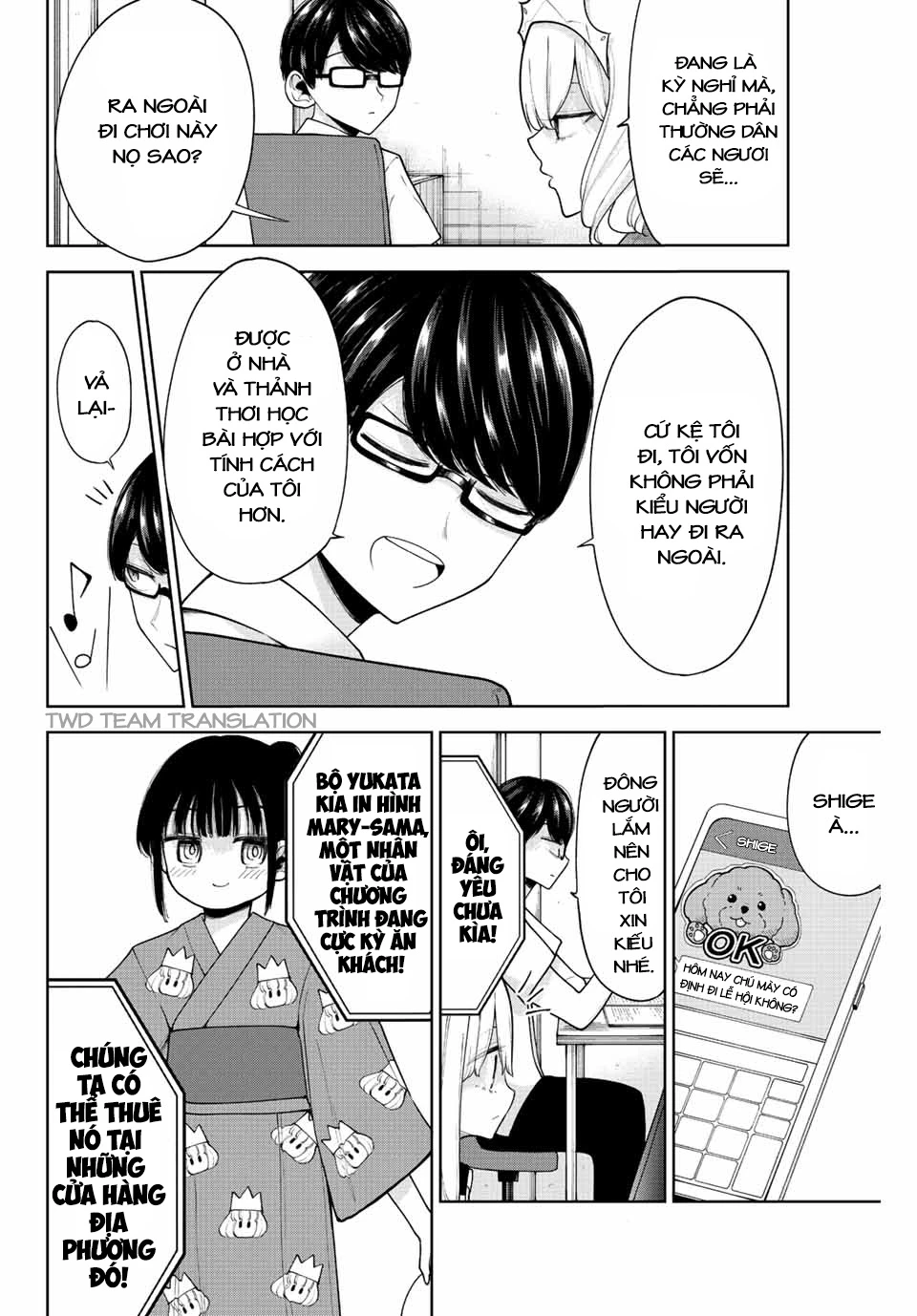 Kimi Janakya Dame Na Dorei Shoujo Chapter 21 - 2