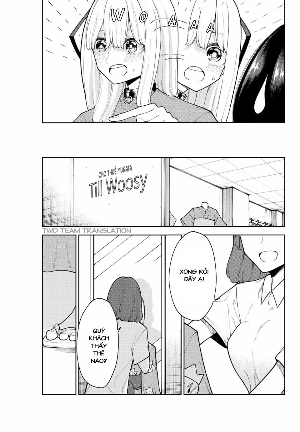 Kimi Janakya Dame Na Dorei Shoujo Chapter 21 - 3