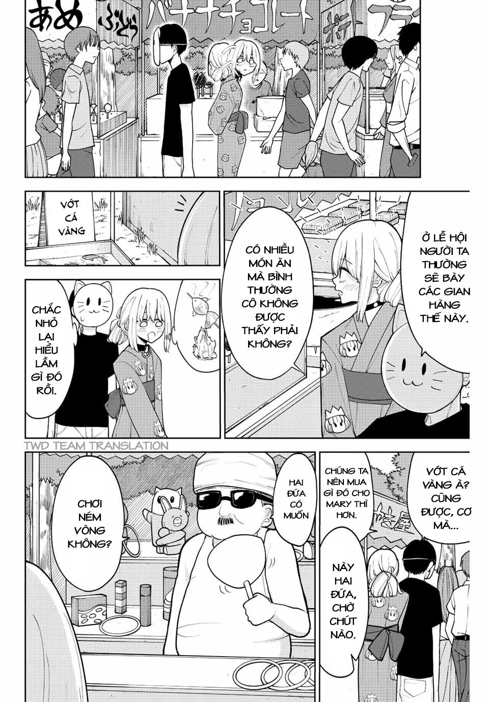 Kimi Janakya Dame Na Dorei Shoujo Chapter 21 - 6