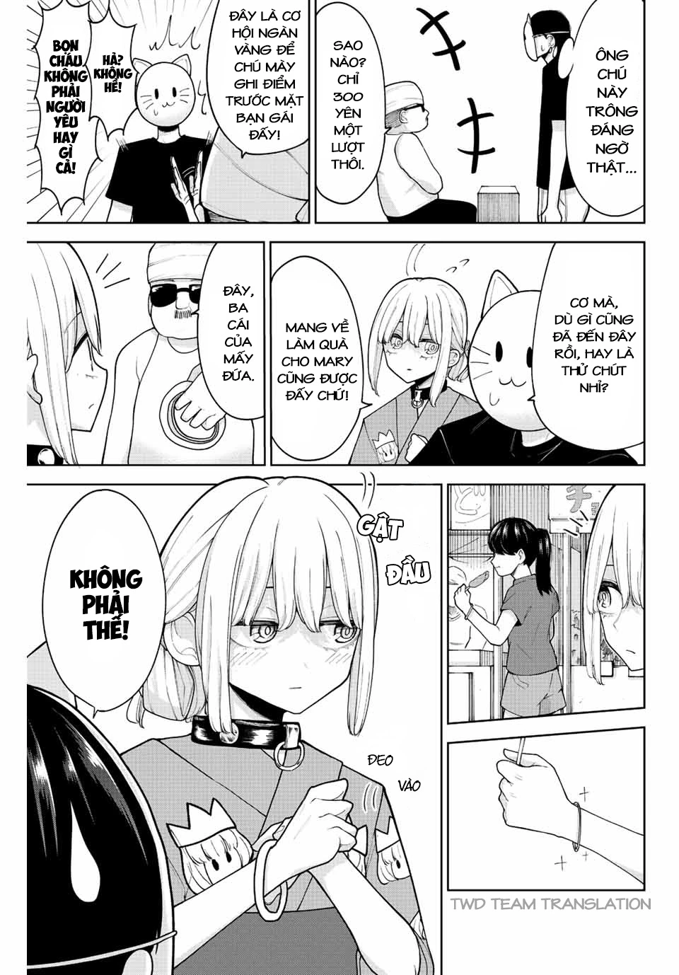 Kimi Janakya Dame Na Dorei Shoujo Chapter 21 - 7