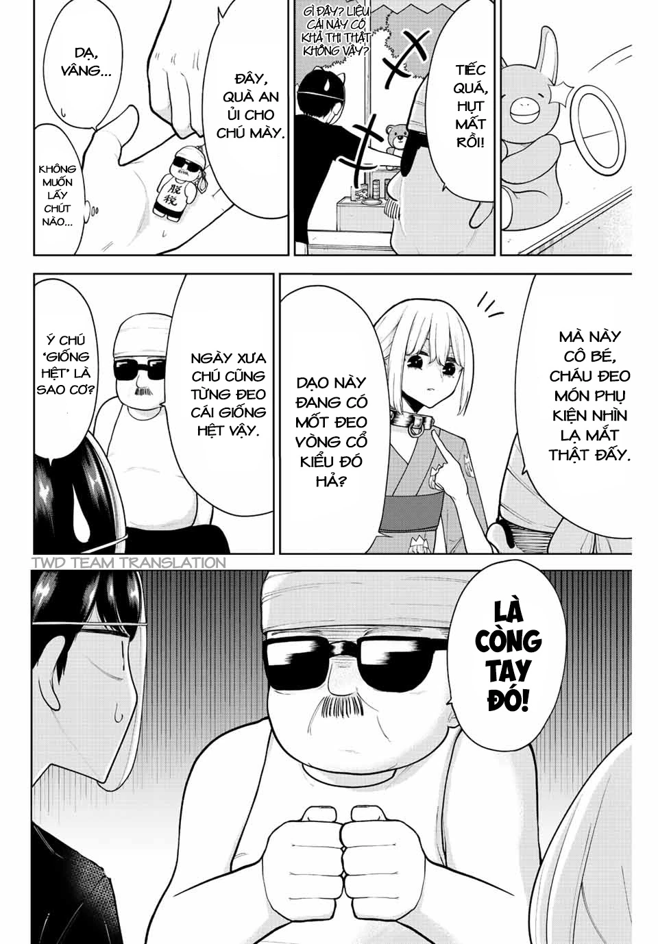 Kimi Janakya Dame Na Dorei Shoujo Chapter 21 - 8