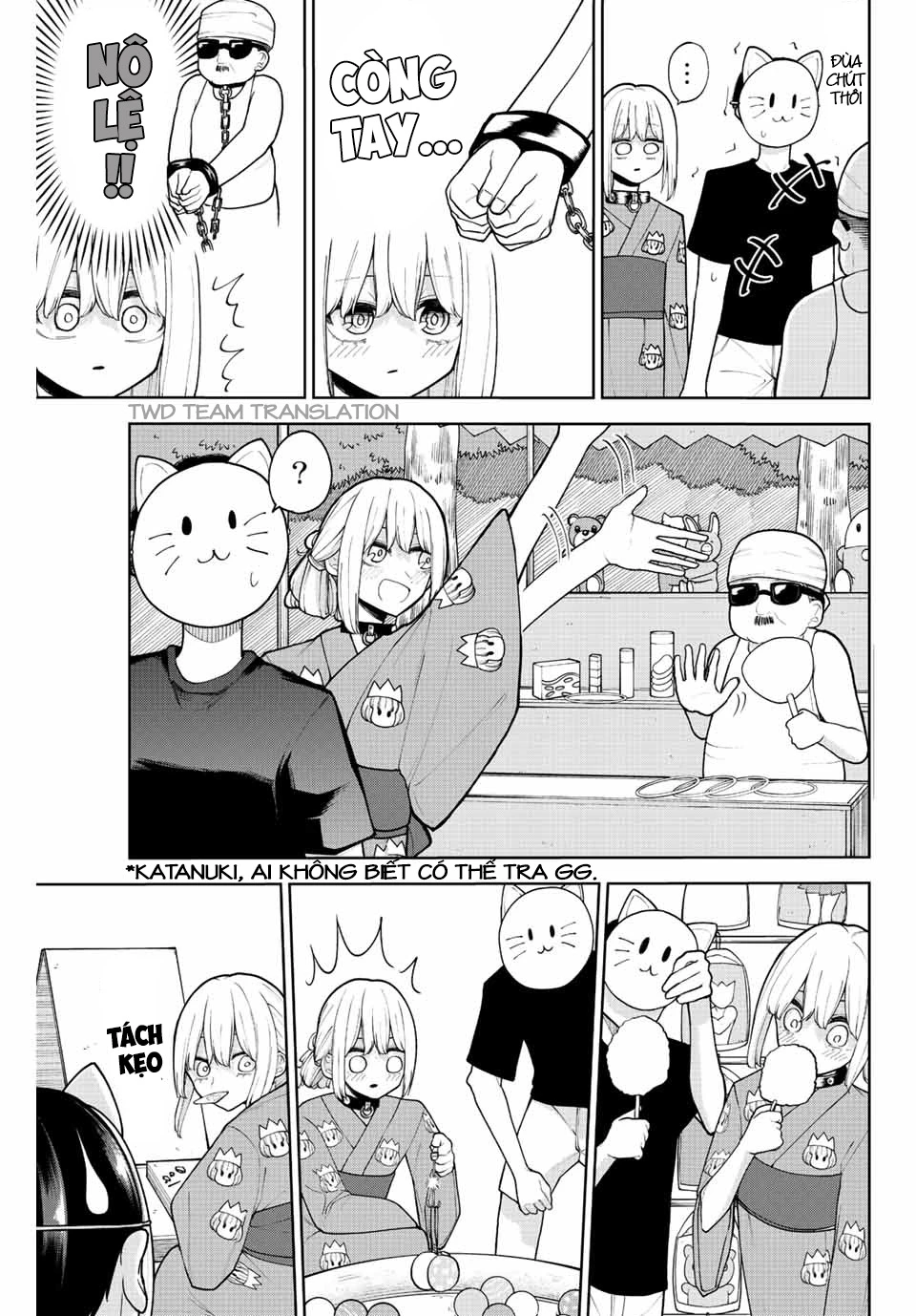 Kimi Janakya Dame Na Dorei Shoujo Chapter 21 - 9