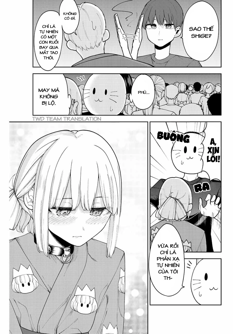 Kimi Janakya Dame Na Dorei Shoujo Chapter 21 - 15