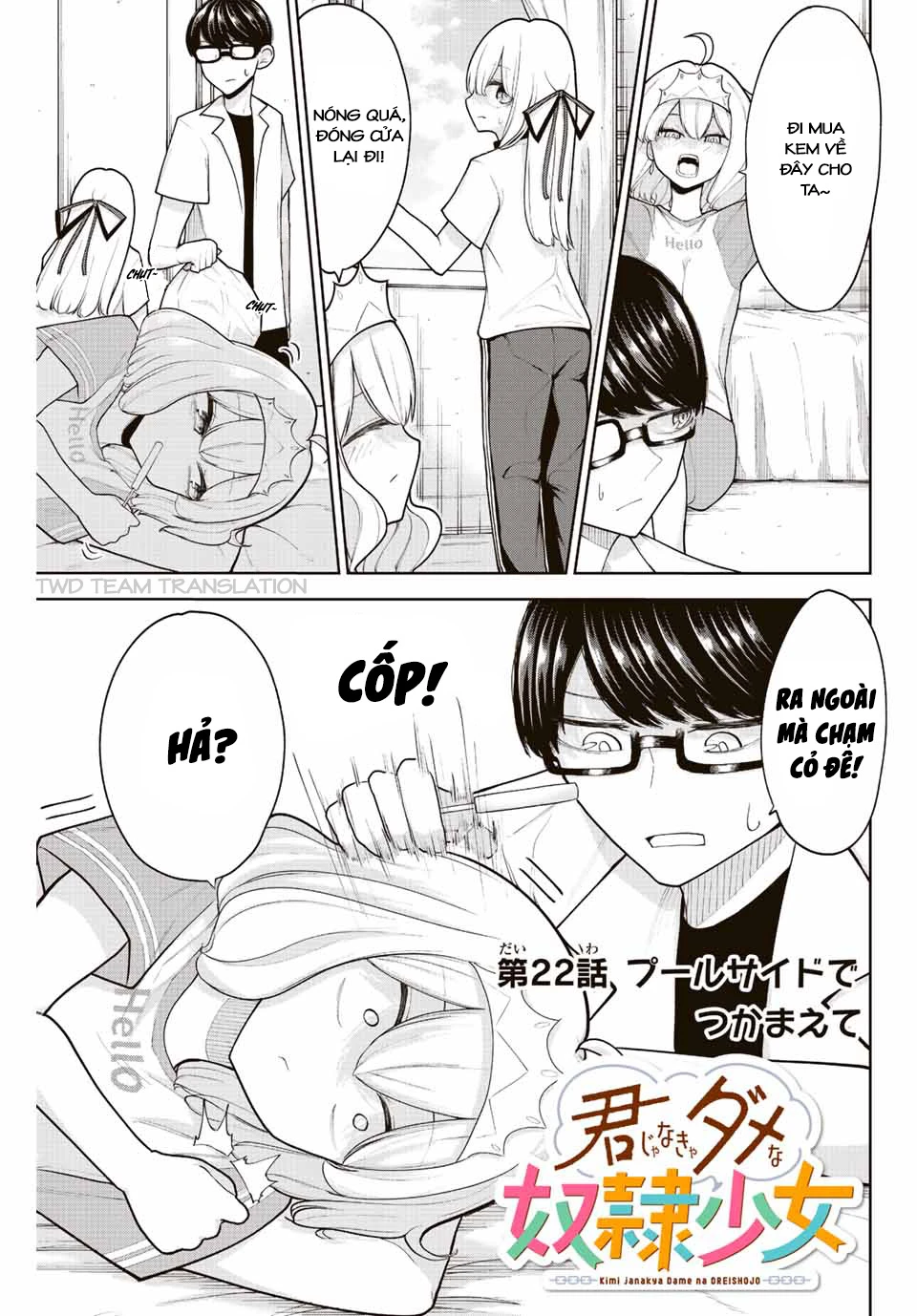 Kimi Janakya Dame Na Dorei Shoujo Chapter 22 - 2