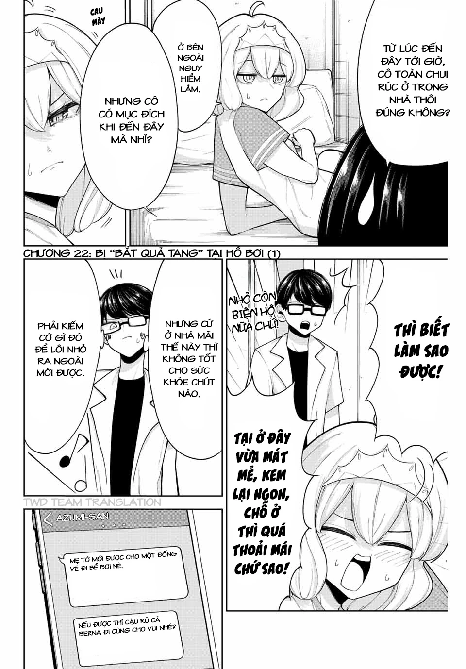 Kimi Janakya Dame Na Dorei Shoujo Chapter 22 - 3