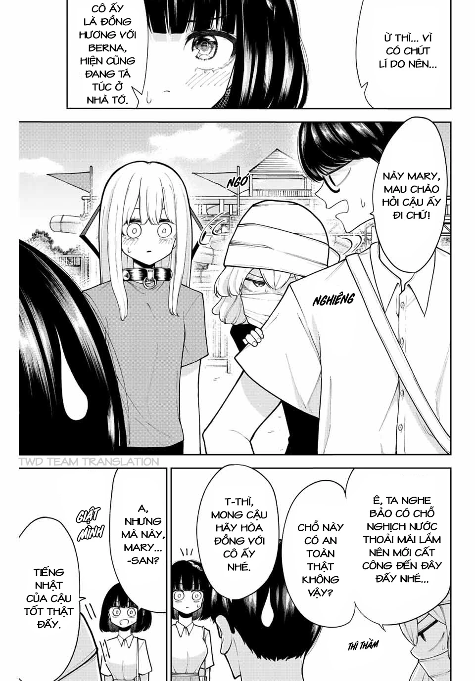 Kimi Janakya Dame Na Dorei Shoujo Chapter 22 - 4
