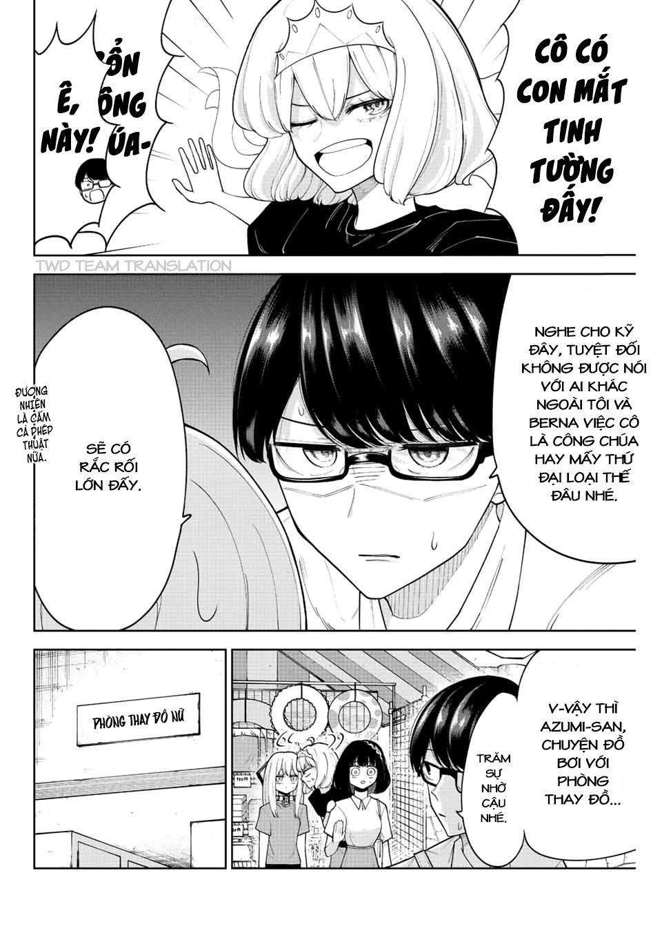 Kimi Janakya Dame Na Dorei Shoujo Chapter 22 - 5