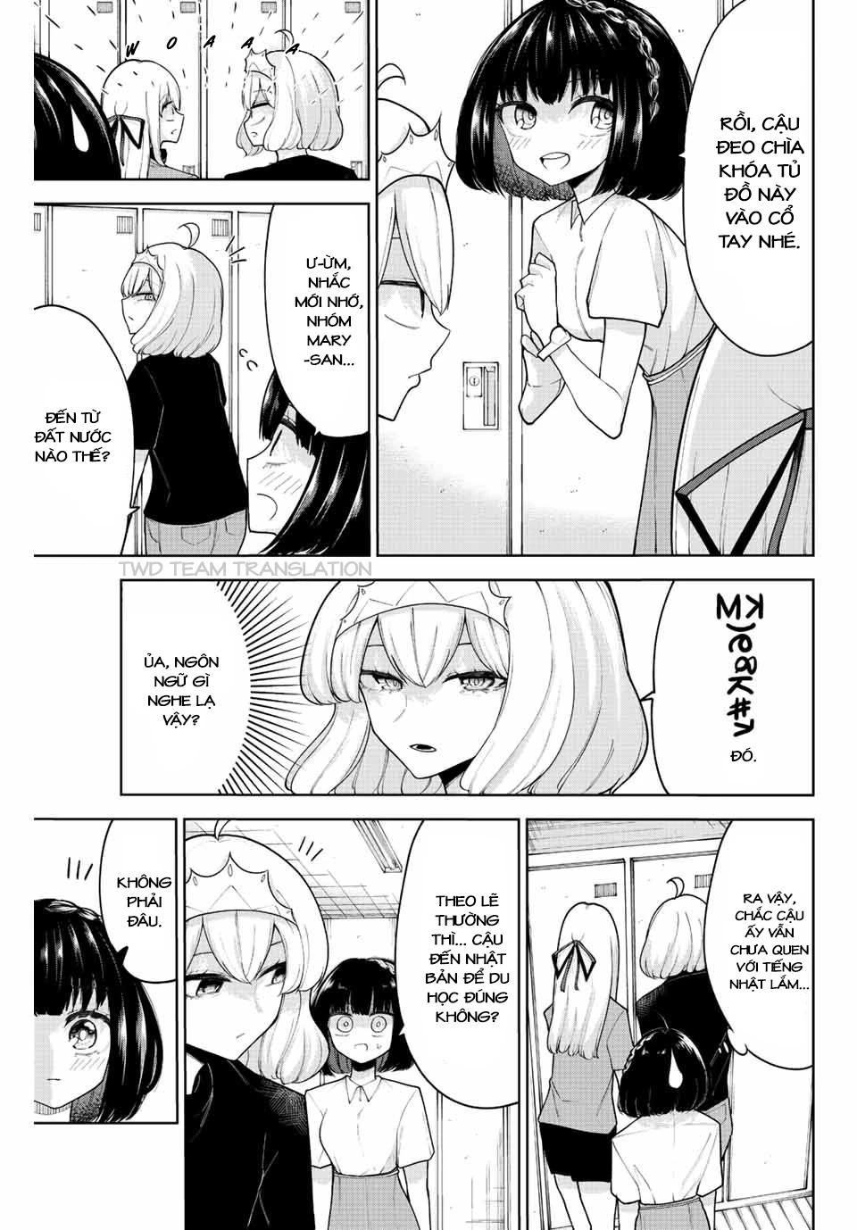 Kimi Janakya Dame Na Dorei Shoujo Chapter 22 - 6