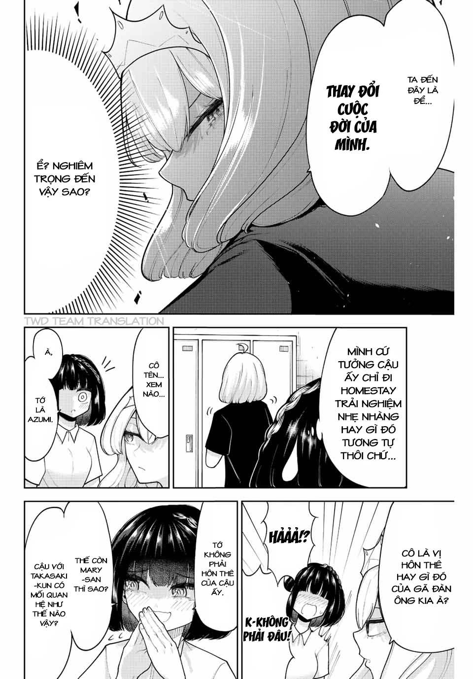Kimi Janakya Dame Na Dorei Shoujo Chapter 22 - 7