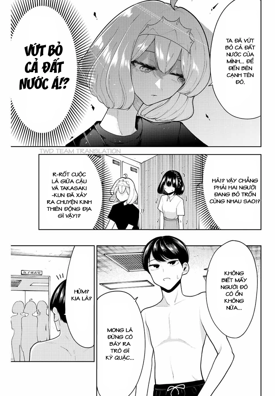 Kimi Janakya Dame Na Dorei Shoujo Chapter 22 - 8