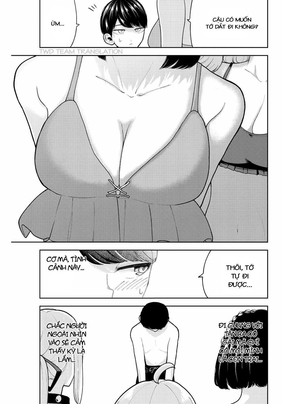 Kimi Janakya Dame Na Dorei Shoujo Chapter 22 - 12