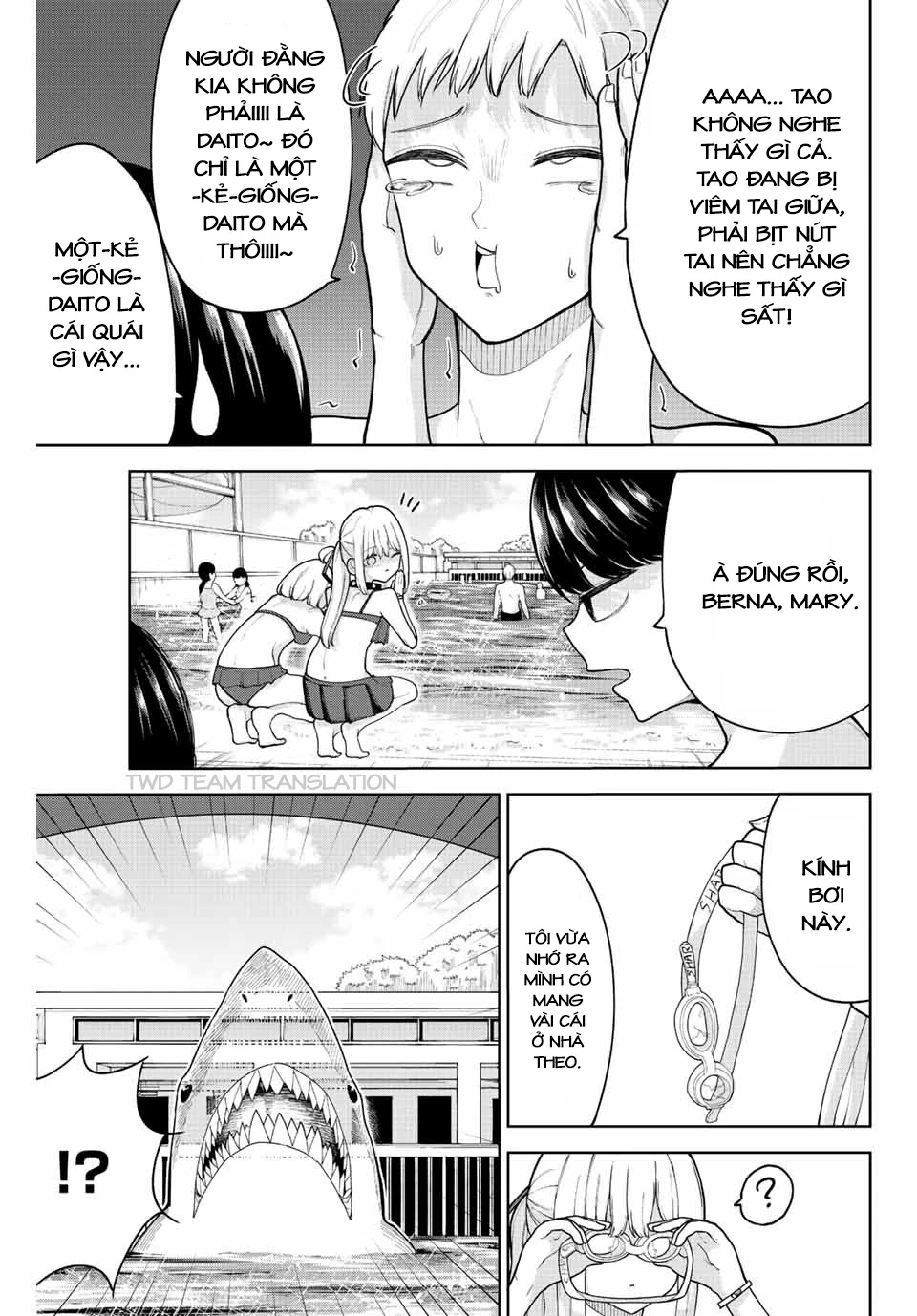 Kimi Janakya Dame Na Dorei Shoujo Chapter 23 - 5