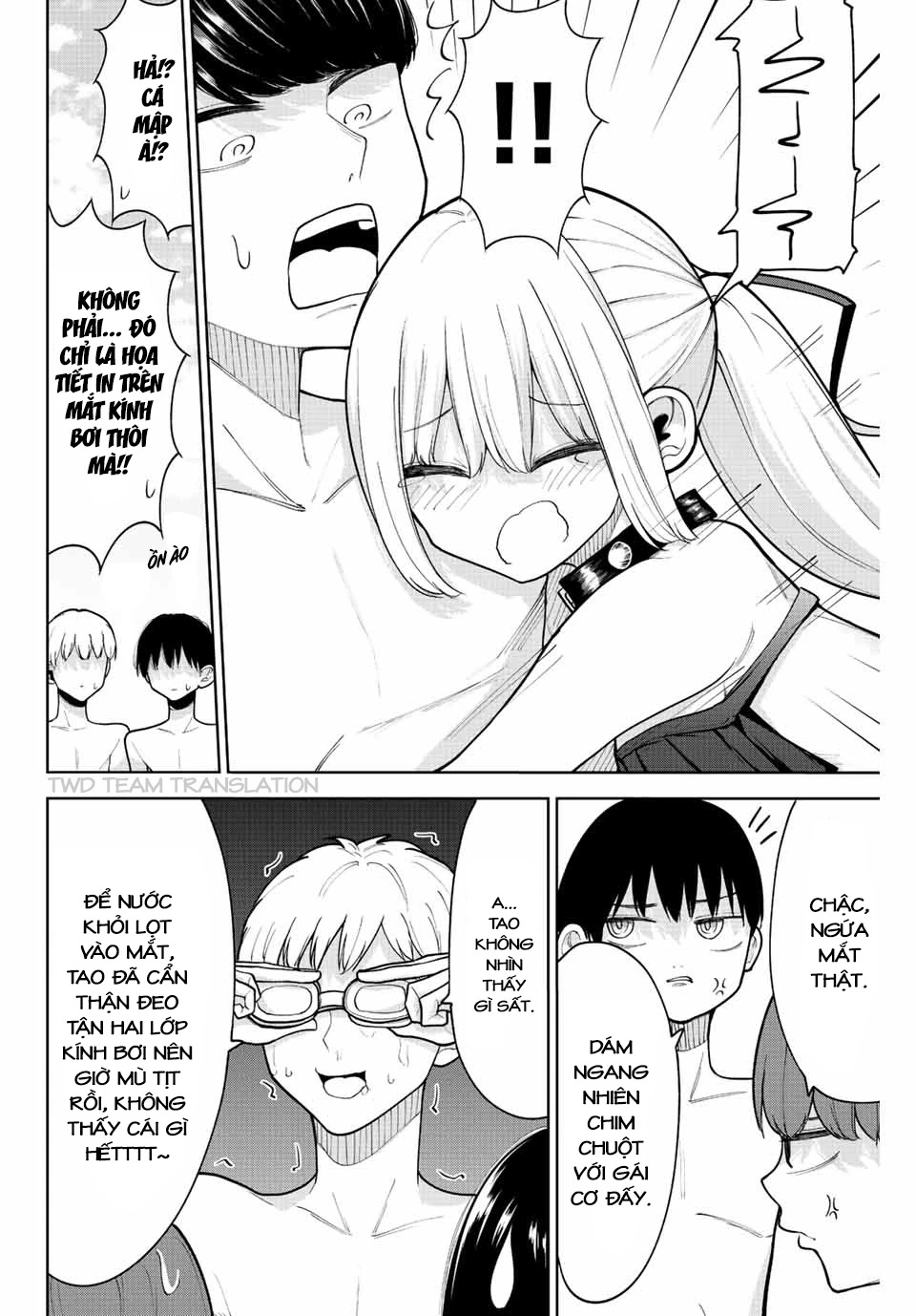 Kimi Janakya Dame Na Dorei Shoujo Chapter 23 - 6