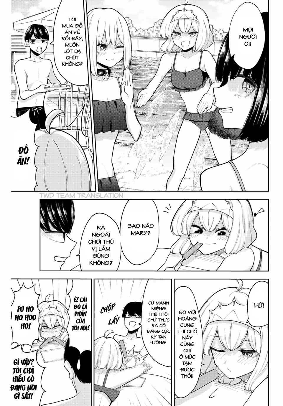 Kimi Janakya Dame Na Dorei Shoujo Chapter 23 - 7