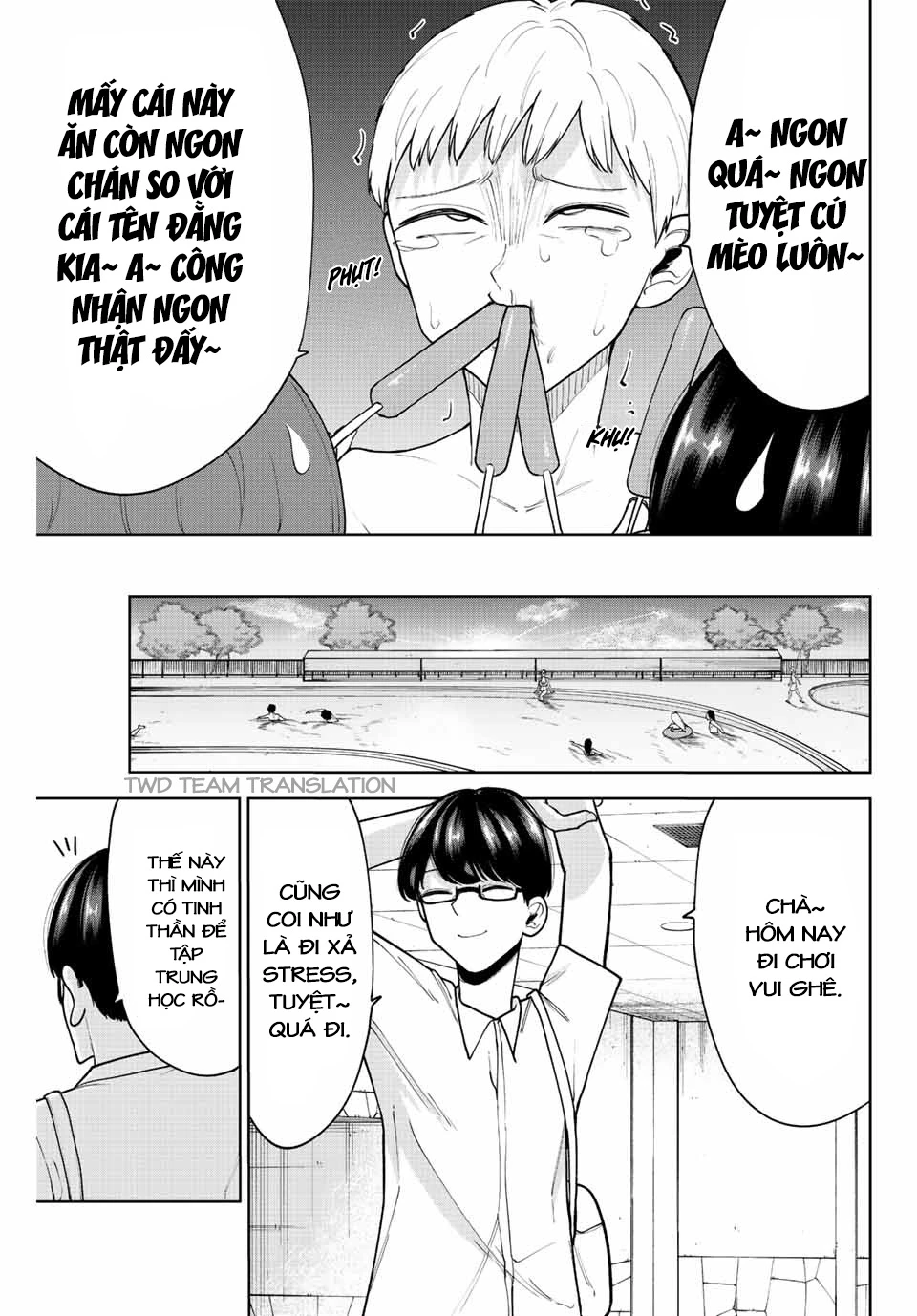 Kimi Janakya Dame Na Dorei Shoujo Chapter 23 - 9