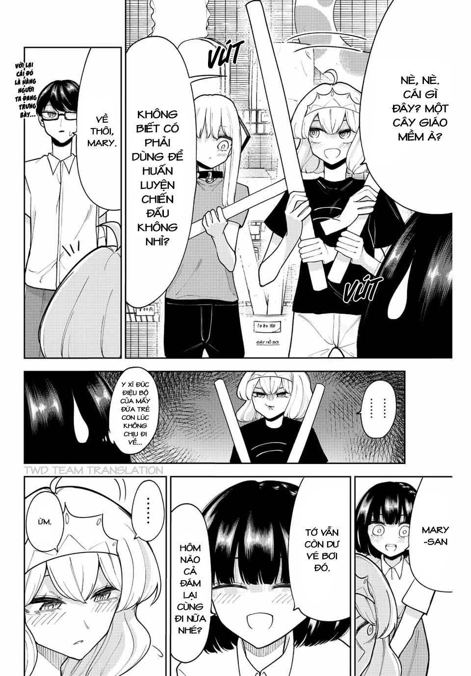 Kimi Janakya Dame Na Dorei Shoujo Chapter 23 - 10